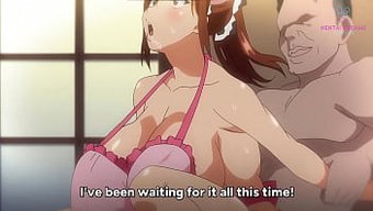 Büyük Doğal Memeli Patron, Çalışanını Sıcak Bir Sahnede Hentai Videosundan Baştan Çıkarıyor.