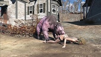 Anime Hentai: Fallout 4'Ün Canavar Kızları Aksiyonda