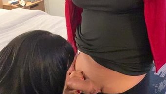 Shemale Britney, Rissas'In Yarrağından Keyif Alıyor