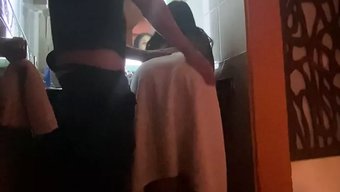 Şanslı Adam, Meksikalı Öğrenciyi Şaplaklar Ve Siker.