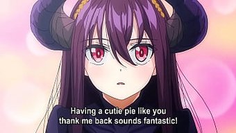 Bu Anime Macerasında Şeytanlar Ve Femdom Dünyasını Keşfedin