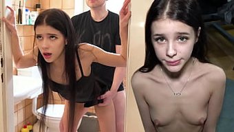 Minik Beyaz Kız Sophie Weber, Bu Bdsm Videosunda Ağzına Dolu Dolu Boşalıyor.
