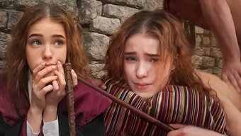 Hermione Granger, Martin Spell'Den Klitoral Uyarı Için Yeni Bir Büyü Öğreniyor