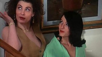 Vintage Italyan Klasik Filmi Hd Kalitesinde