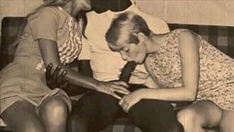 Retro Irklararası Kıllı Ağızda Verme