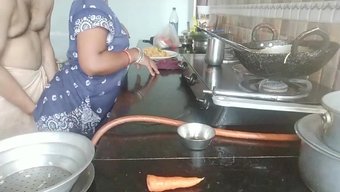 Bhabhi'Nin Büyük Yarrağıyla Derin Boğaz Ve Sert Seks