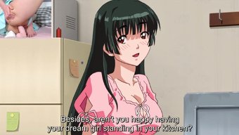 Mükemmel Vücutlu Güzel Kadın Bu Anime'De Sert Seksten Zevk Alıyor.