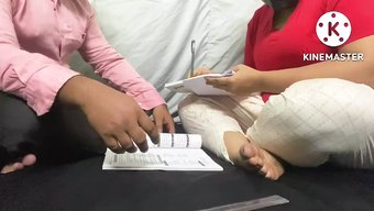 Hintli Öğrenci Öğretmeni Tarafından Evde Beceriliyor