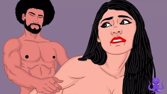 18+ Hint Bhabhi, Animasyonlu Çizgi Filmde Büyük Siyah Yarrağıyla Anal Seks Yapıyor