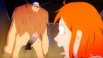 Nico Robin'In Hentai Animasyonunda Chopper'In Büyük Yarrağıyla Kışkırtıldığını Izleyin