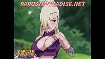 Naruto Ve Ino Bu Anime Porno Videosunda Sert Seks Yapıyorlar