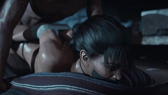 Sheva Temalı Bir Ortamda Bağlama Ve Disiplin Içeren Bir Bdsm Sahnesi.