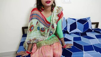 Bhabhi Ji'Nin Milf Ve Hindi Sesli Gençle Sert Rol Oyunu