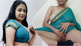 Priya Bhabhi, Devarı Ve Kız Arkadaşıyla Üç Kadın Aksiyonunda Sıcak Seks Yapıyor.