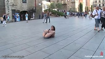 Avrupalı Porno Yıldızlarıyla Bdsm Videosunda Ceza Ve Aşağılama