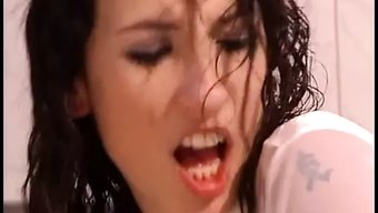 Sibel Kekilli'Nin Klasik Vintage Amcığı Hareket Halinde