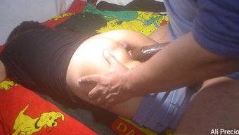 Irklararası Çift, Büyük Siyah Yarrağıyla Anal Seks Keşfediyor
