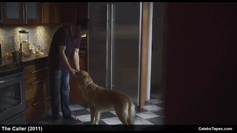 Seksi Film Sahnelerinde Çıplak Rachelle Lefevre