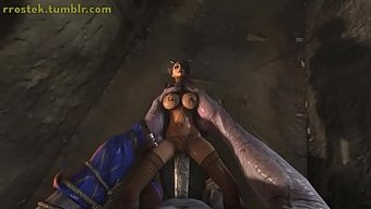 Hardcore Animasyonda 3d Canavarlar: Sikiş Ve Yarak Derlemesi