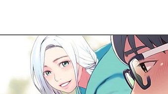 Üvey Annenin Dokunuşu, Üvey Kızını Hentai Videosunda Orgazma Getiriyor