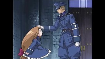 Genç Angel Core, Sansürsüz Hentai Videosunda Içine Boşalıyor