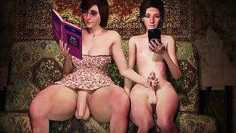 Hentai Ile Oyuncak Oynamak: Bir Hentaı Üçlüsü Deneyimi