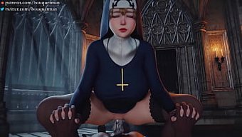 Sfm Derlemesinde 3d Hentai Ve 2d Animasyon Çarpışıyor